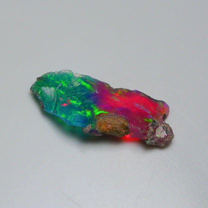 Very Rare Bi-Color Opal Rough 6.55 Cts Natural Ethiopian Opal Raw Jewelry Grade