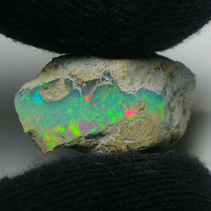 White Opal 15.40 Carats | Natural White Ethiopian Opal Rough - Ready for Cutting & Jewelry!