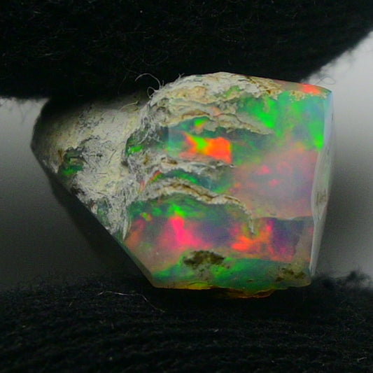 White Opal 13.25 Carats | Natural White Ethiopian Opal Rough - Ready for Cutting & Jewelry!