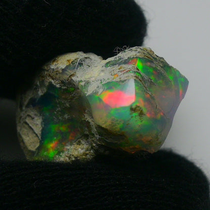 White Opal 13.25 Carats | Natural White Ethiopian Opal Rough - Ready for Cutting & Jewelry!