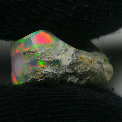 White Opal 13.25 Carats | Natural White Ethiopian Opal Rough - Ready for Cutting & Jewelry!