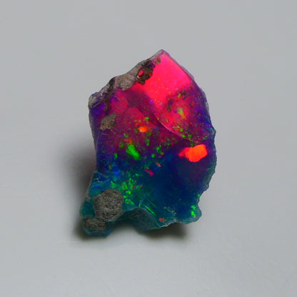 Very Rare Bi-Color Opal Rough 6.35 Cts Natural Ethiopian Opal Raw Jewelry Grade