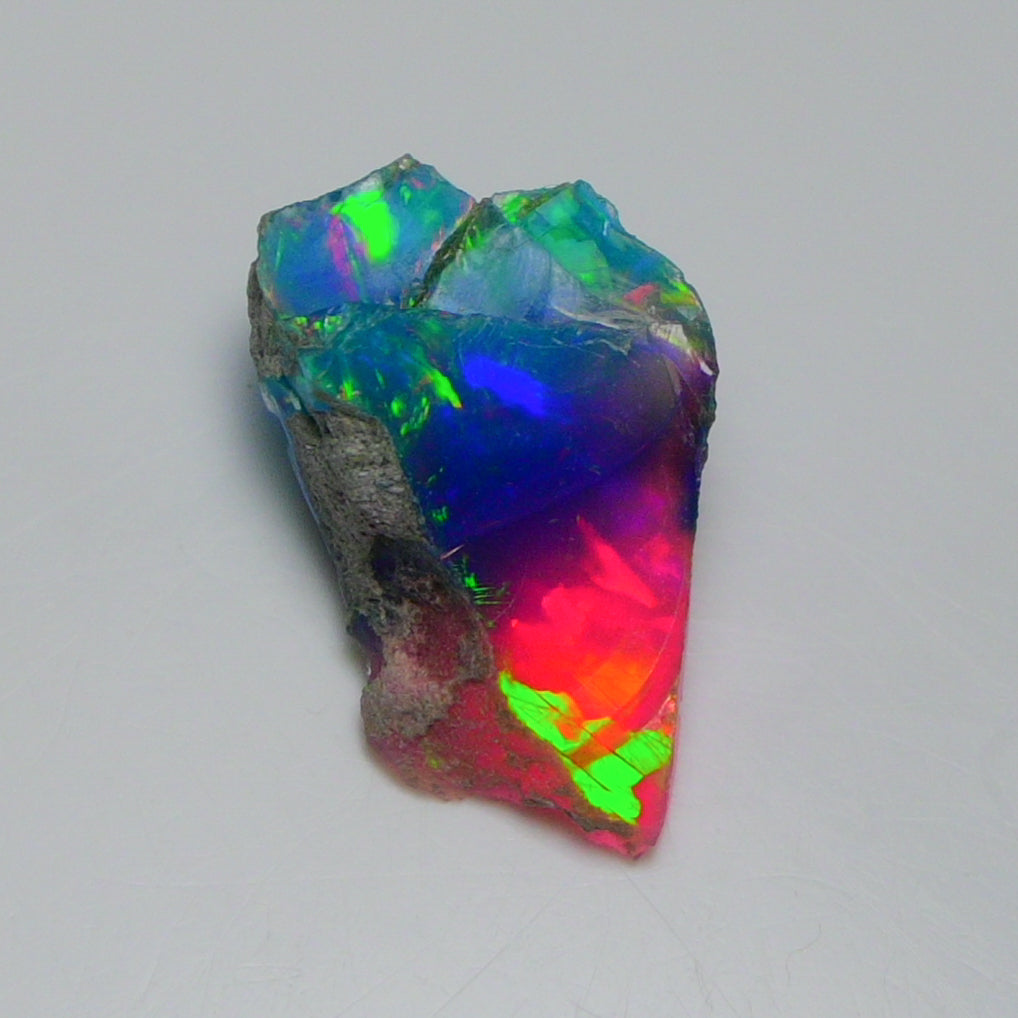 Very Rare Bi-Color Opal Rough 5.00 Cts Natural Ethiopian Opal Raw Jewelry Grade