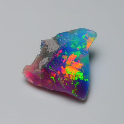 Very Rare Bi-Color Opal Rough 4.70 Cts Natural Ethiopian Opal Raw Jewelry Grade