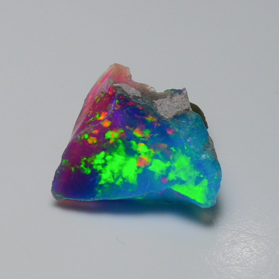 Very Rare Bi-Color Opal Rough 4.70 Cts Natural Ethiopian Opal Raw Jewelry Grade