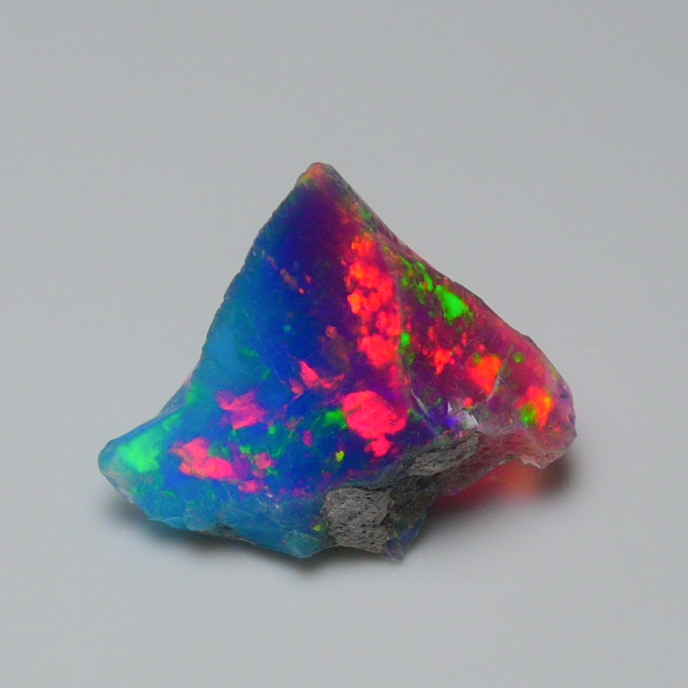 Very Rare Bi-Color Opal Rough 4.70 Cts Natural Ethiopian Opal Raw Jewelry Grade