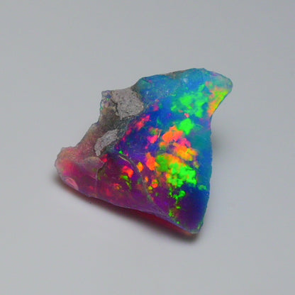 Very Rare Bi-Color Opal Rough 4.70 Cts Natural Ethiopian Opal Raw Jewelry Grade