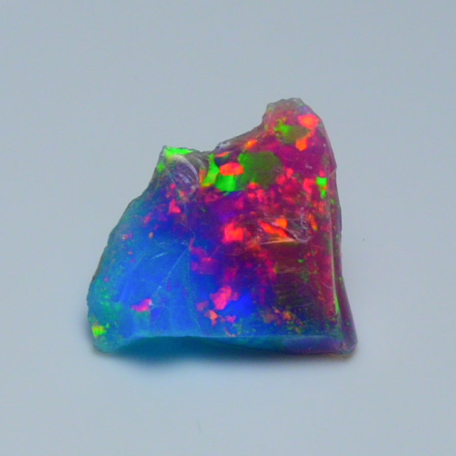 Very Rare Bi-Color Opal Rough 4.70 Cts Natural Ethiopian Opal Raw Jewelry Grade