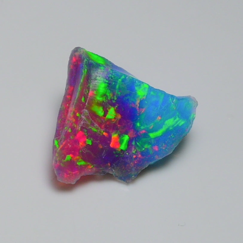 Very Rare Bi-Color Opal Rough 4.70 Cts Natural Ethiopian Opal Raw Jewelry Grade