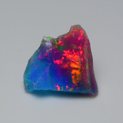 Very Rare Bi-Color Opal Rough 4.70 Cts Natural Ethiopian Opal Raw Jewelry Grade