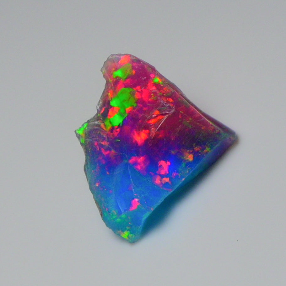 Very Rare Bi-Color Opal Rough 4.70 Cts Natural Ethiopian Opal Raw Jewelry Grade