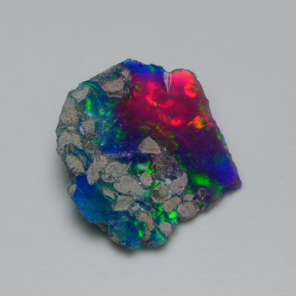 Very Rare Bi-Color Opal Rough 6.30 Cts Natural Ethiopian Opal Raw Jewelry Grade