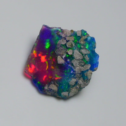 Very Rare Bi-Color Opal Rough 6.30 Cts Natural Ethiopian Opal Raw Jewelry Grade