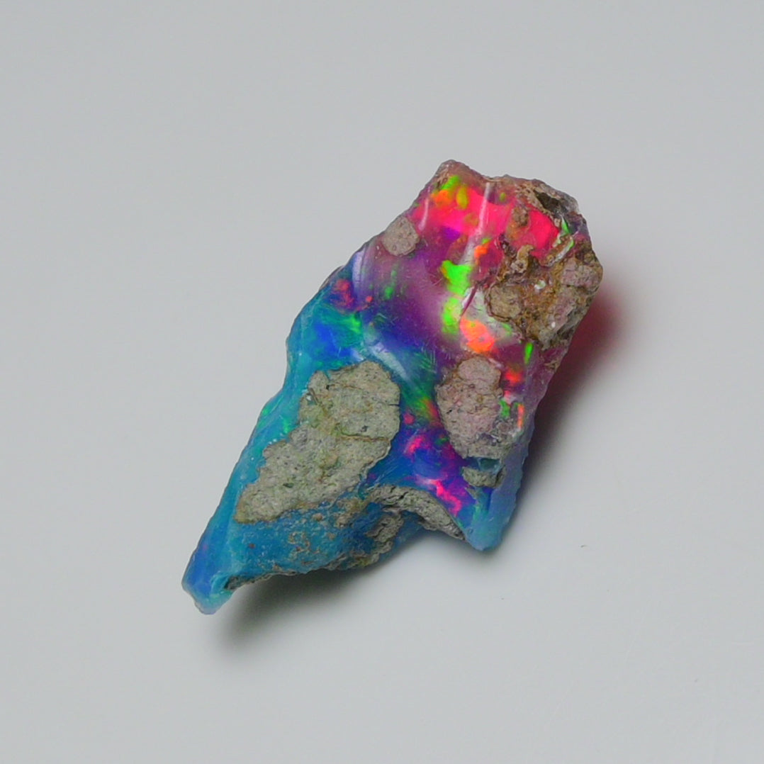 Very Rare Bi-Color Opal Rough 8.85 Cts Natural Ethiopian Opal Raw Jewelry Grade