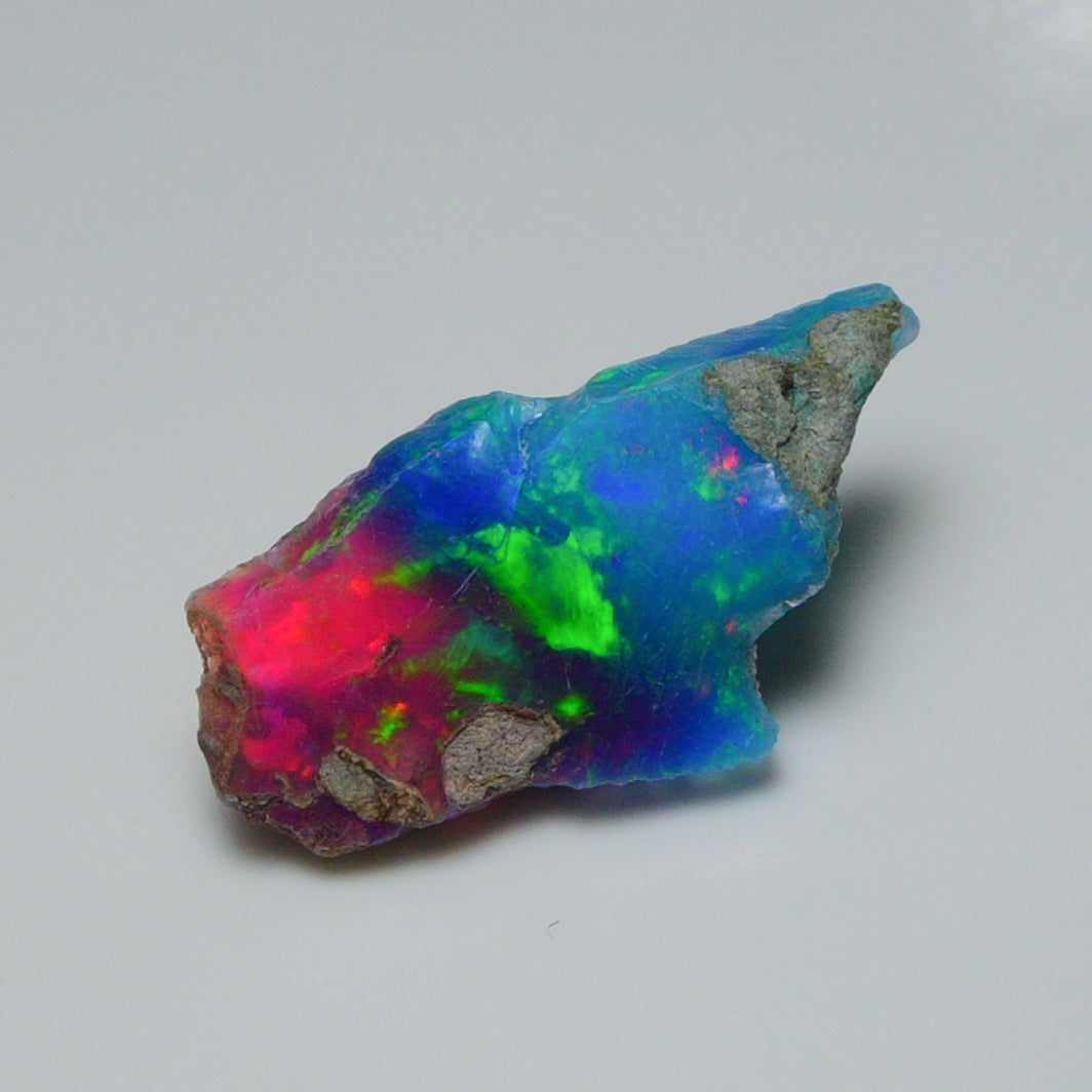 Very Rare Bi-Color Opal Rough 8.85 Cts Natural Ethiopian Opal Raw Jewelry Grade