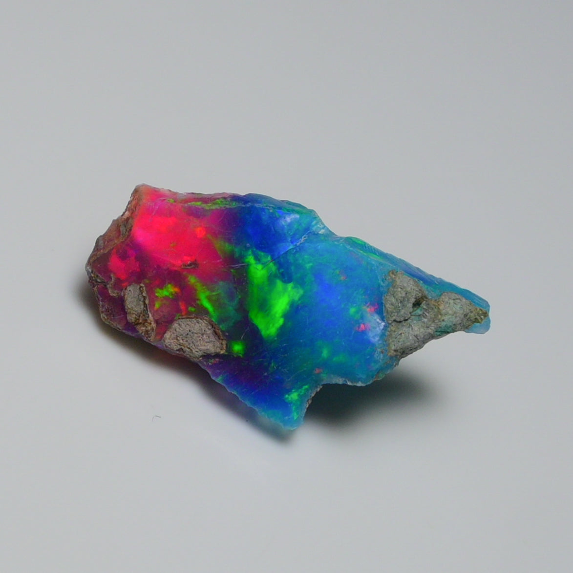 Very Rare Bi-Color Opal Rough 8.85 Cts Natural Ethiopian Opal Raw Jewelry Grade