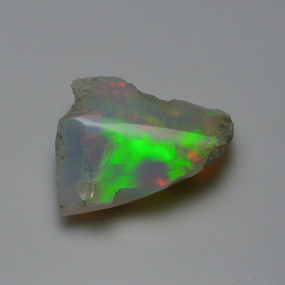 Rare White Opal 8.40 Carats | Natural White Ethiopian Opal Rough - Ready for Cutting & Jewelry!