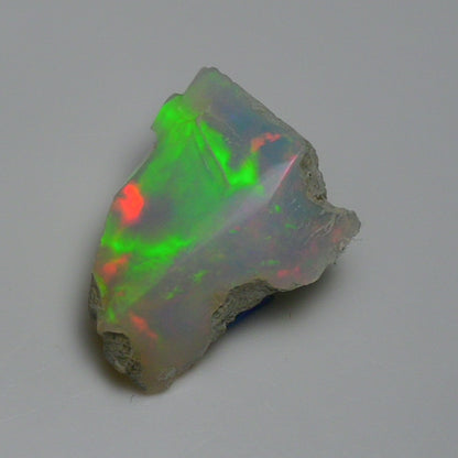 Rare White Opal 8.40 Carats | Natural White Ethiopian Opal Rough - Ready for Cutting & Jewelry!