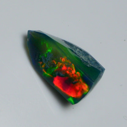 Rare Black Opal 6.40 Carats | Natural Black Ethiopian Opal Rough - Ready for Cutting & Jewelry!