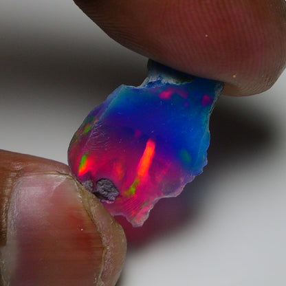 Very Rare Bi-Color Opal Rough 7.00 Cts Natural Ethiopian Opal Raw Jewelry Grade