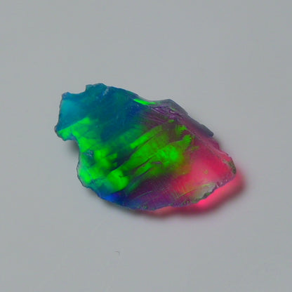 Very Rare Bi-Color Opal Rough 3.75 Cts Natural Ethiopian Opal Raw Jewelry Grade