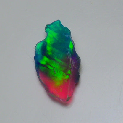 Very Rare Bi-Color Opal Rough 3.75 Cts Natural Ethiopian Opal Raw Jewelry Grade