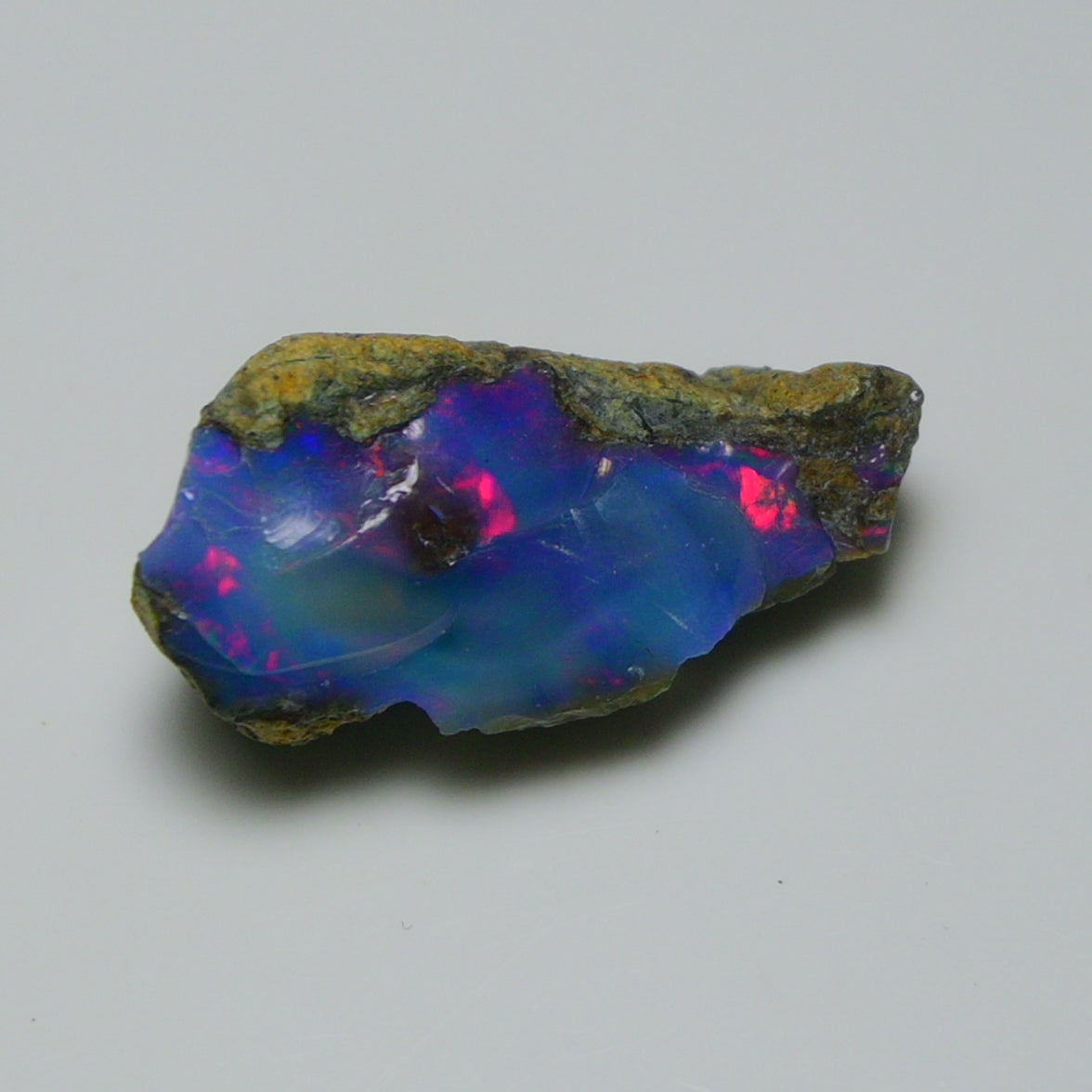 Very Rare Bi-Color Opal Rough 10.75 Cts Natural Ethiopian Opal Raw Jewelry Grade