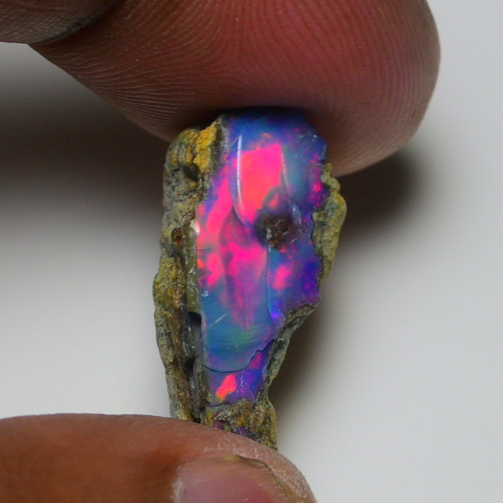 Very Rare Bi-Color Opal Rough 10.75 Cts Natural Ethiopian Opal Raw Jewelry Grade