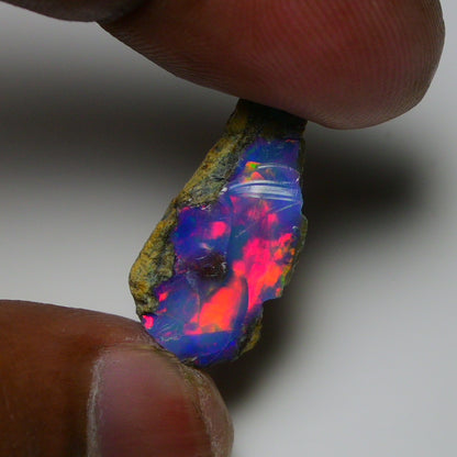 Very Rare Bi-Color Opal Rough 10.75 Cts Natural Ethiopian Opal Raw Jewelry Grade