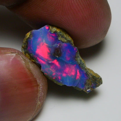 Very Rare Bi-Color Opal Rough 10.75 Cts Natural Ethiopian Opal Raw Jewelry Grade