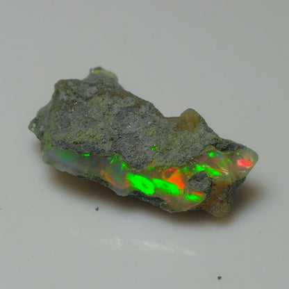 Black Opal Weight: 33.90  Carats | Natural Black Ethiopian Opal Rough - Ready for Cutting & Jewelry