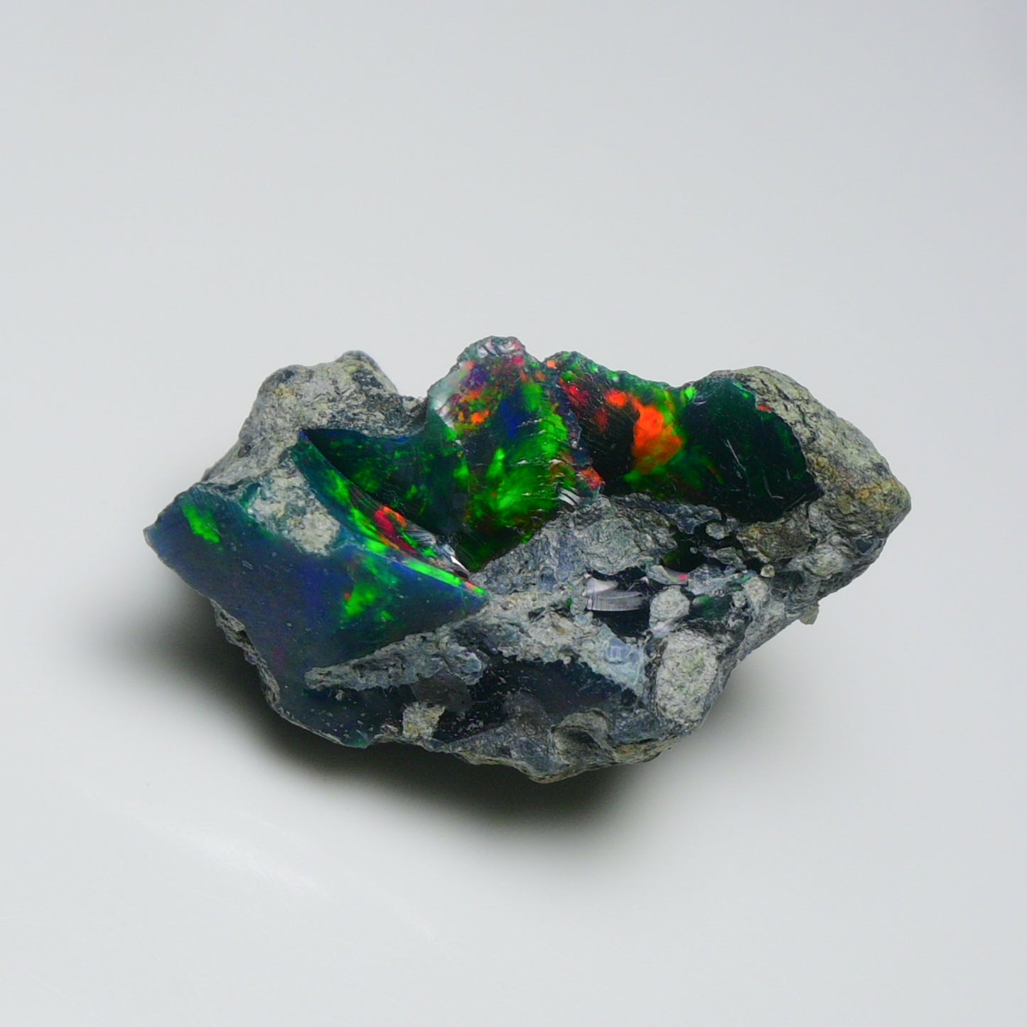 Rare Black Opal 31.85 Carats | Natural Black Ethiopian Opal Rough - Ready for Cutting & Jewelry!