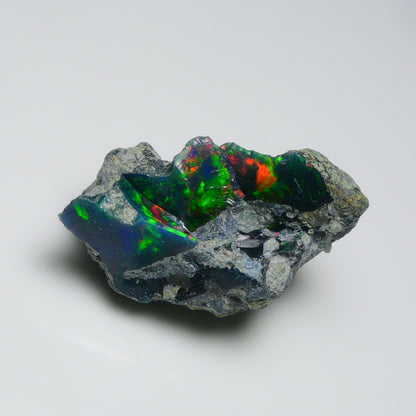 Rare Black Opal 31.85 Carats | Natural Black Ethiopian Opal Rough - Ready for Cutting & Jewelry!