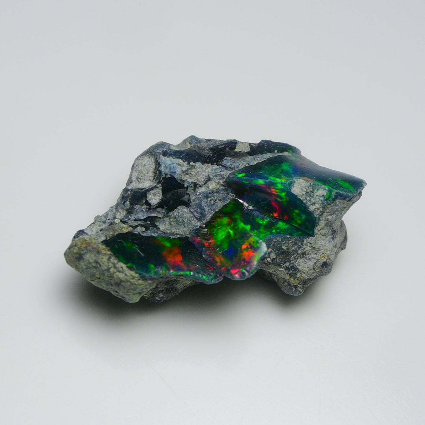 Rare Black Opal 31.85 Carats | Natural Black Ethiopian Opal Rough - Ready for Cutting & Jewelry!