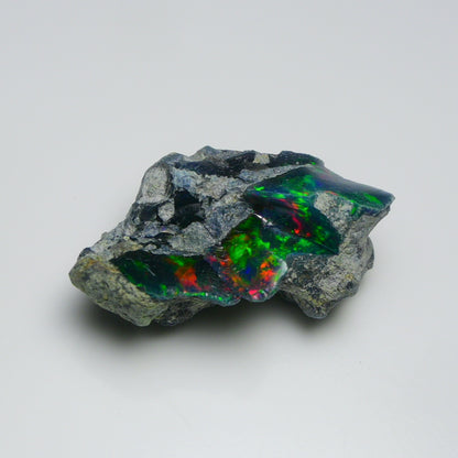 Rare Black Opal 31.85 Carats | Natural Black Ethiopian Opal Rough - Ready for Cutting & Jewelry!