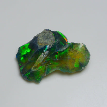 Rare Black Opal 13.40 Carats | Natural Black Ethiopian Opal Rough - Ready for Cutting & Jewelry!
