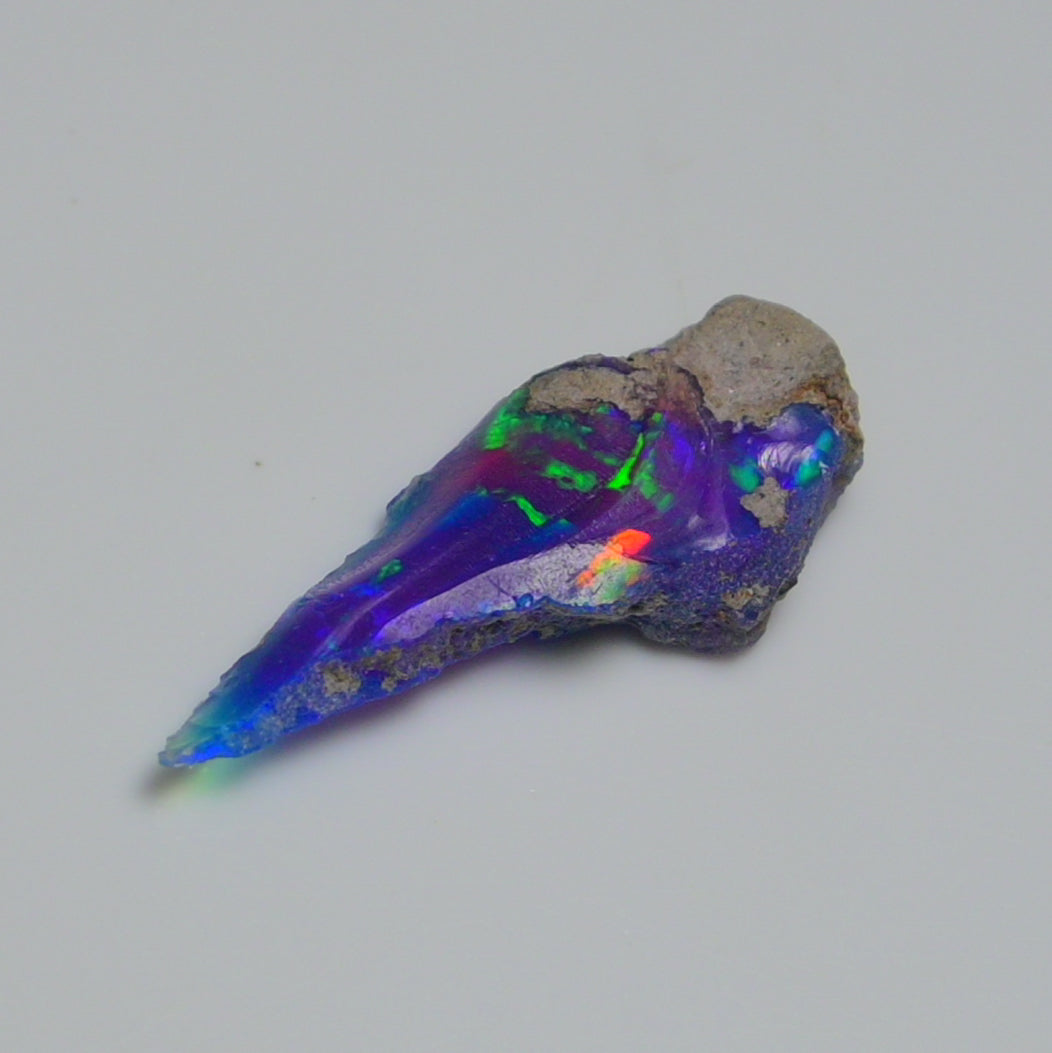 Very Rare Bi-Color Opal Rough 4.25 Cts Natural Ethiopian Opal Raw Jewelry Grade