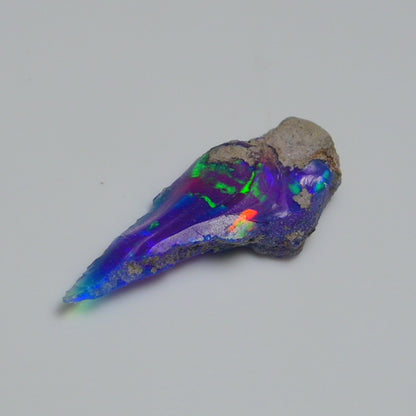 Very Rare Bi-Color Opal Rough 4.25 Cts Natural Ethiopian Opal Raw Jewelry Grade