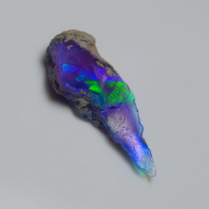 Very Rare Bi-Color Opal Rough 4.25 Cts Natural Ethiopian Opal Raw Jewelry Grade