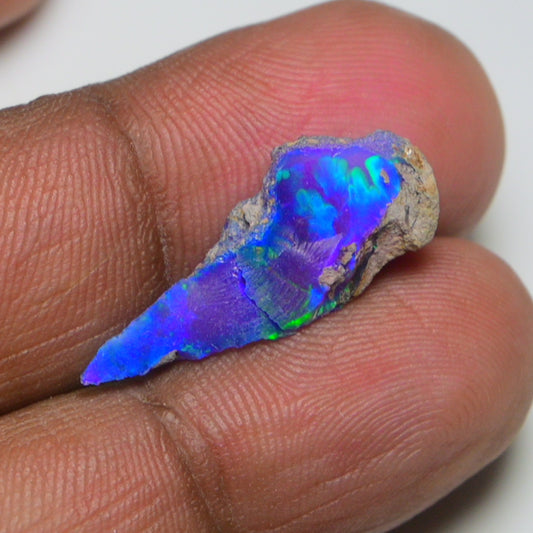 Very Rare Bi-Color Opal Rough 4.25 Cts Natural Ethiopian Opal Raw Jewelry Grade