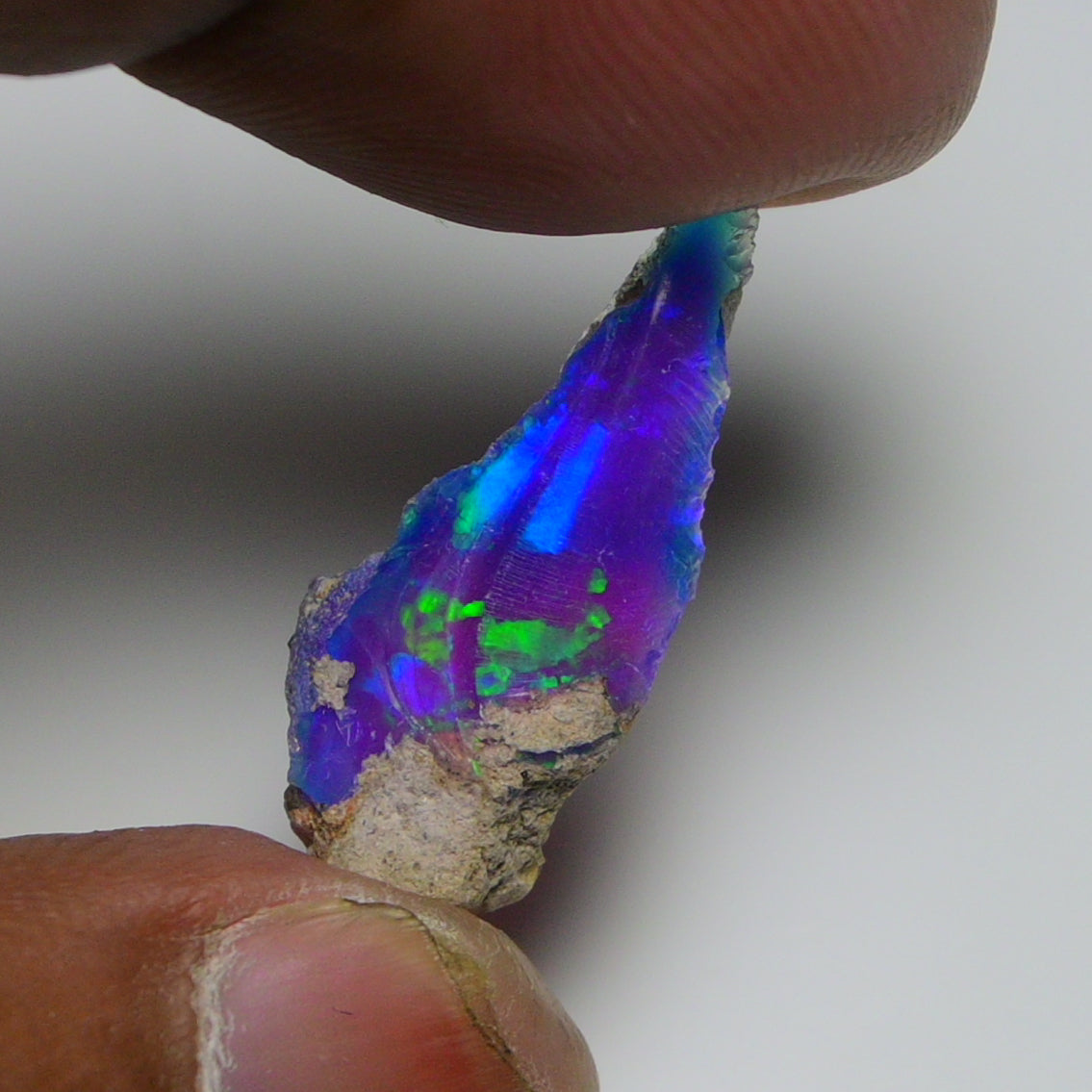 Very Rare Bi-Color Opal Rough 4.25 Cts Natural Ethiopian Opal Raw Jewelry Grade