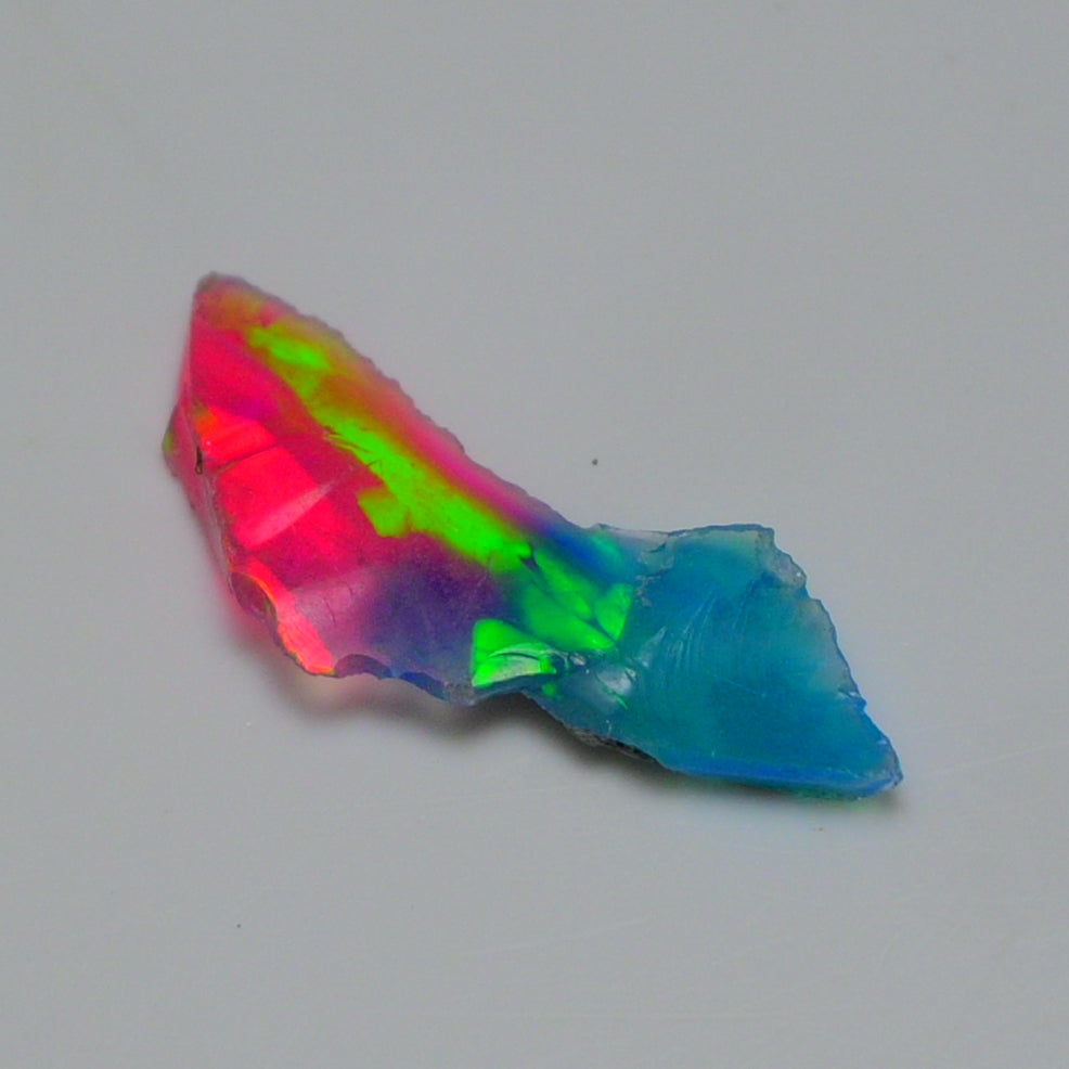 Very Rare Bi-Color Opal Rough 1.80 Cts Natural Ethiopian Opal Raw Jewelry Grade