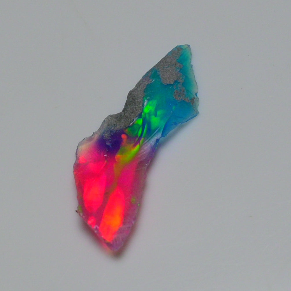 Very Rare Bi-Color Opal Rough 1.80 Cts Natural Ethiopian Opal Raw Jewelry Grade