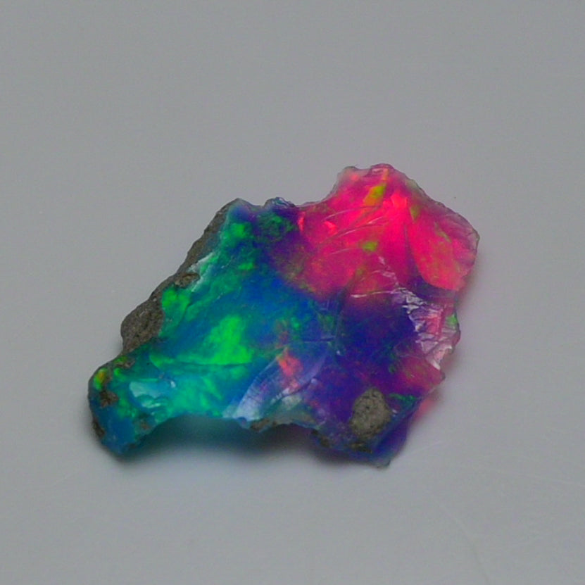 Very Rare Bi-Color Opal Rough 3.10 Cts Natural Ethiopian Opal Raw Jewelry Grade