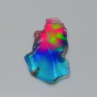 Very Rare Bi-Color Opal Rough 2.20 Cts Natural Ethiopian Opal Raw Jewelry Grade