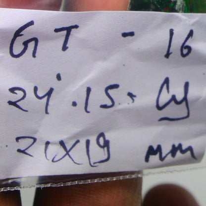 Black Opal 24.15 Carats | Natural Black Ethiopian Opal Rough - Ready for Cutting & Jewelry