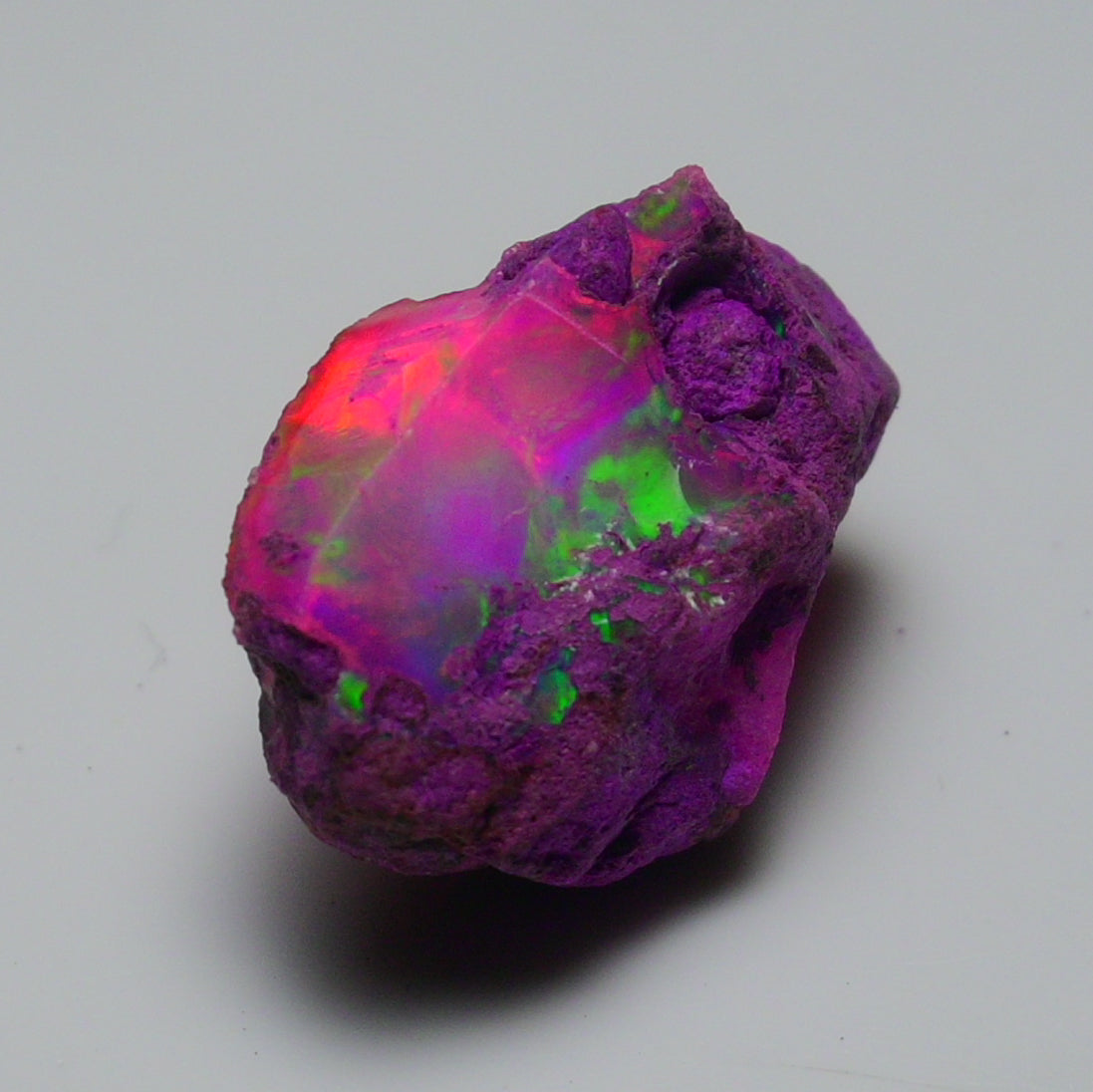 Rare Pink Opal 13.75 Carats | Natural Pink Ethiopian Opal Rough - Ready for Cutting & Jewelry!