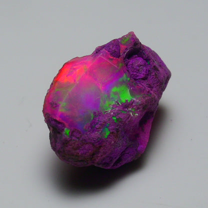 Rare Pink Opal 13.75 Carats | Natural Pink Ethiopian Opal Rough - Ready for Cutting & Jewelry!