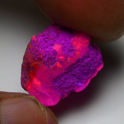 Rare Pink Opal 7.70 Carats | Natural Pink Ethiopian Opal Rough - Ready for Cutting & Jewelry!