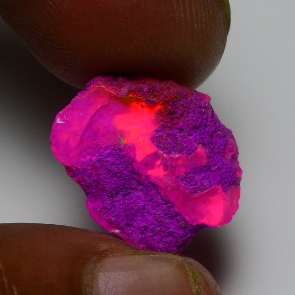 Rare Pink Opal 7.70 Carats | Natural Pink Ethiopian Opal Rough - Ready for Cutting & Jewelry!